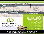 OXIDIZED BITUMEN, BLOWN BITUMEN, BLOWN ASPHALT, OXIDIZED ASPHALT, WATERPROOFING BITUMEN, COATING ASPHALT, HARD BITUMEN, BITUMEN 115/15, ASPHALT 115/15, OXIDIZED BITUMEN PHILIPPINE, BITUMEN PHILIPPINE, ASPHALT PHILIPPINE, BITUMINOUS WATERPROOFING -- Manufacturing -- Manila, Philippines