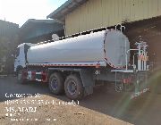 WATER TRUCK, WATER TANKER -- Everything Else -- Cavite City, Philippines