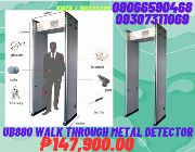 UB800 Walk Through Metal Detector For Sale Brand New -- Distributors -- Metro Manila, Philippines