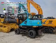 WHEEL BACKHOE -- Other Vehicles -- Cavite City, Philippines