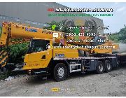 TRUCK MOUNTED CRANE -- Trucks & Buses -- Cavite City, Philippines