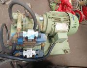 Hydraulic, Pump, w/ Solenoid ,Valve, 2hp ,220V, 3phase, from Japan -- Everything Else -- Valenzuela, Philippines