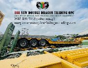 LOWBED, TRAILER, 4 AXLE, 80 TONS -- Everything Else -- Cavite City, Philippines