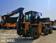 BACKHOE, EXCAVATOR, WHEEL LOADER, PAYLOADER, -- Everything Else -- Cavite City, Philippines