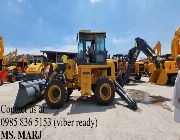 BACKHOE, EXCAVATOR, WHEEL LOADER, PAYLOADER, -- Everything Else -- Cavite City, Philippines