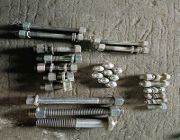 Stainless, Bolt, and Nuts, different sizes, available, from Japan -- Everything Else -- Valenzuela, Philippines