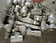 Stainless, Fittings, Elbow, Gate Valve, 3 way valve etc, from Japan -- Everything Else -- Valenzuela, Philippines