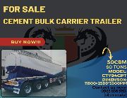 CEMENT BULK CARRIER, TRAILER, 60CBM, TONGYA -- Everything Else -- Cavite City, Philippines