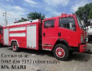 FIRE TRUCK, HOMAN, SINOTRUK -- Everything Else -- Cavite City, Philippines