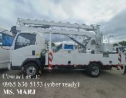 MANLIFT TRUCK, 14 METERS, HOMAN -- Everything Else -- Cavite City, Philippines