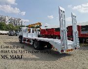 SELF LOADING TRUCK WITH BOOM AND WINCH, HOMAN, SINOTRUK -- Everything Else -- Cavite City, Philippines