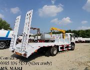 SELF LOADING TRUCK WITH BOOM AND WINCH, HOMAN, SINOTRUK -- Everything Else -- Cavite City, Philippines