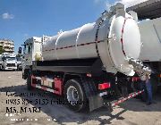 SEWAGE TRUCK, HOMAN, SINOTRUK, BRAND NEW, FOR SALE -- Everything Else -- Cavite City, Philippines