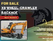 X9, WHEEL CRAWLER, 2IN1 BACKHOE -- Everything Else -- Cavite City, Philippines