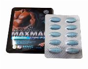 Maxman , enhancer, Pampatagal,pampatigas, Booster, Tablet For Men, Maxman Blue Tablet, -- All Health and Beauty -- Rizal, Philippines