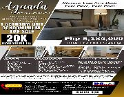 Aguada Residences Condominium 1 Bedroom Unit 35.84sqm. in Caloocan -- House & Lot -- Bulacan City, Philippines