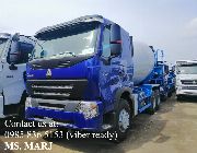 TRANSIT MIXER, SINOTRUK, HOWO, MIXER TRUCK -- Everything Else -- Cavite City, Philippines