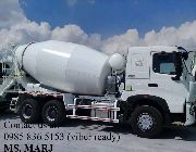 TRANSIT MIXER, SINOTRUK, HOWO, MIXER TRUCK -- Everything Else -- Cavite City, Philippines