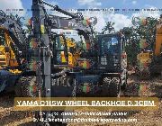 WHEEL BACKHOE -- Other Vehicles -- Cavite City, Philippines