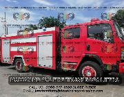 FIRE TRUCK -- Trucks & Buses -- Cavite City, Philippines