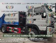 GARBAGE COMPACTOR -- Trucks & Buses -- Cavite City, Philippines