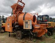 CONCRETE MIXER PUMP, BRAND NEW, FOR SALE -- Everything Else -- Cavite City, Philippines