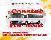 CAR RENTAL SERVICE -- Vehicle Rentals -- Metro Manila, Philippines