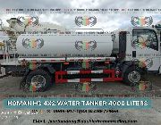 WATER TANKER -- Trucks & Buses -- Cavite City, Philippines