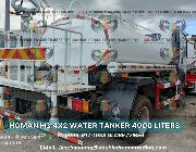 WATER TANKER -- Trucks & Buses -- Cavite City, Philippines