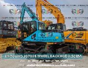 WHEEL BACKHOE -- Other Vehicles -- Cavite City, Philippines