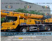 TRUCK MOUNTED CRANE -- Other Vehicles -- Cavite City, Philippines