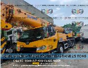 TRUCK MOUNTED CRANE -- Other Vehicles -- Cavite City, Philippines