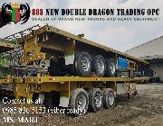 TRAILER, HIBED, HIGH FLATBED, brand new, for sale -- Everything Else -- Cavite City, Philippines