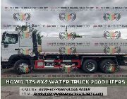 WATER TRUCK -- Trucks & Buses -- Cavite City, Philippines