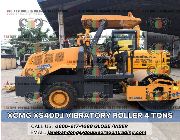 ROAD ROLLER -- Other Vehicles -- Cavite City, Philippines