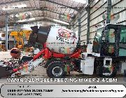 SELF FEEDING MIXER -- Other Vehicles -- Cavite City, Philippines