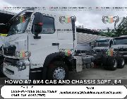 CAB AND CHASSIS -- Trucks & Buses -- Cavite City, Philippines