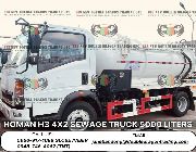 SEWAGE TRUCK -- Trucks & Buses -- Cavite City, Philippines