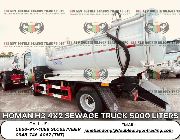 SEWAGE TRUCK -- Trucks & Buses -- Cavite City, Philippines