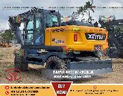 WHEEL BACKHOE -- Other Vehicles -- Cavite City, Philippines