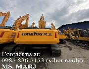 BACKHOE, EXCAVATOR, LONKING, BRAND NEW, FOR SALE -- Everything Else -- Cavite City, Philippines