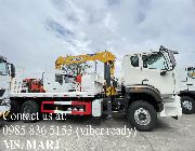 SELF LOADING TRUCK WITH BOOM, BRAND NEW, FOR SALE -- Everything Else -- Cavite City, Philippines