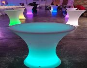 Lighted Bar table -- Rental Services -- Metro Manila, Philippines