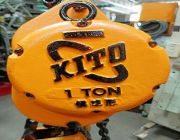 Kito, Chain, Hoist,1ton, 4meters, Lift, 220V, 3phase from Japan -- Everything Else -- Valenzuela, Philippines