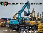 BACKHOE, EXCAVATOR, WHEEL TYPE, JINGGONG, JG125S -- Everything Else -- Cavite City, Philippines