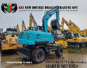 BACKHOE, EXCAVATOR, WHEEL TYPE, JINGGONG, JG125S -- Everything Else -- Cavite City, Philippines