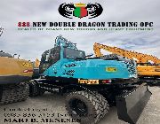 BACKHOE, EXCAVATOR, WHEEL TYPE, JINGGONG, JG125S -- Everything Else -- Cavite City, Philippines