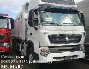 DUMP TRUCK, SINOTRUK, BRAND NEW, FOR SALE -- Everything Else -- Cavite City, Philippines