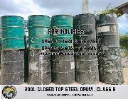 CLOSED TOP STEEL DRUM -- Everything Else -- Cavite City, Philippines