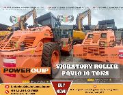 VIBRATORY ROLLER -- Other Vehicles -- Cavite City, Philippines